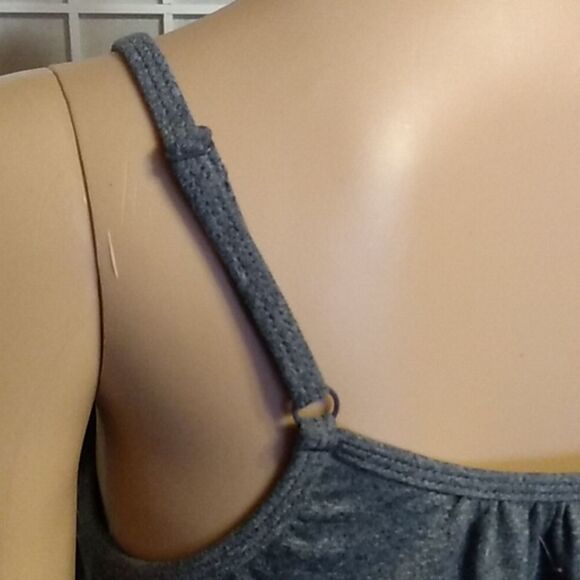 NWOT 32° Cool W/ breast pads dark gray Cami - Picture 8 of 13